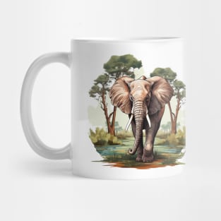 I Love Elephants Mug